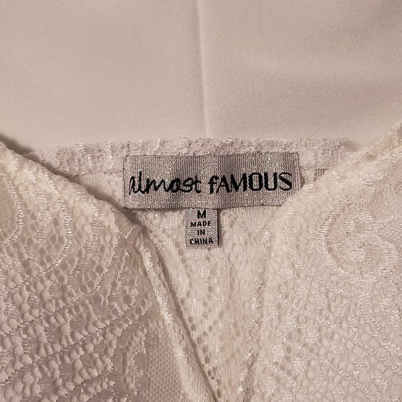 Almost Famous Juniors' High Low Skater Dress - Picture 8 of 8